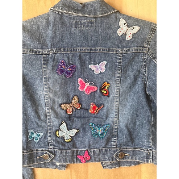 Arizona Jeans‎ Company Denim Jacket Women Small - Picture 2 of 10